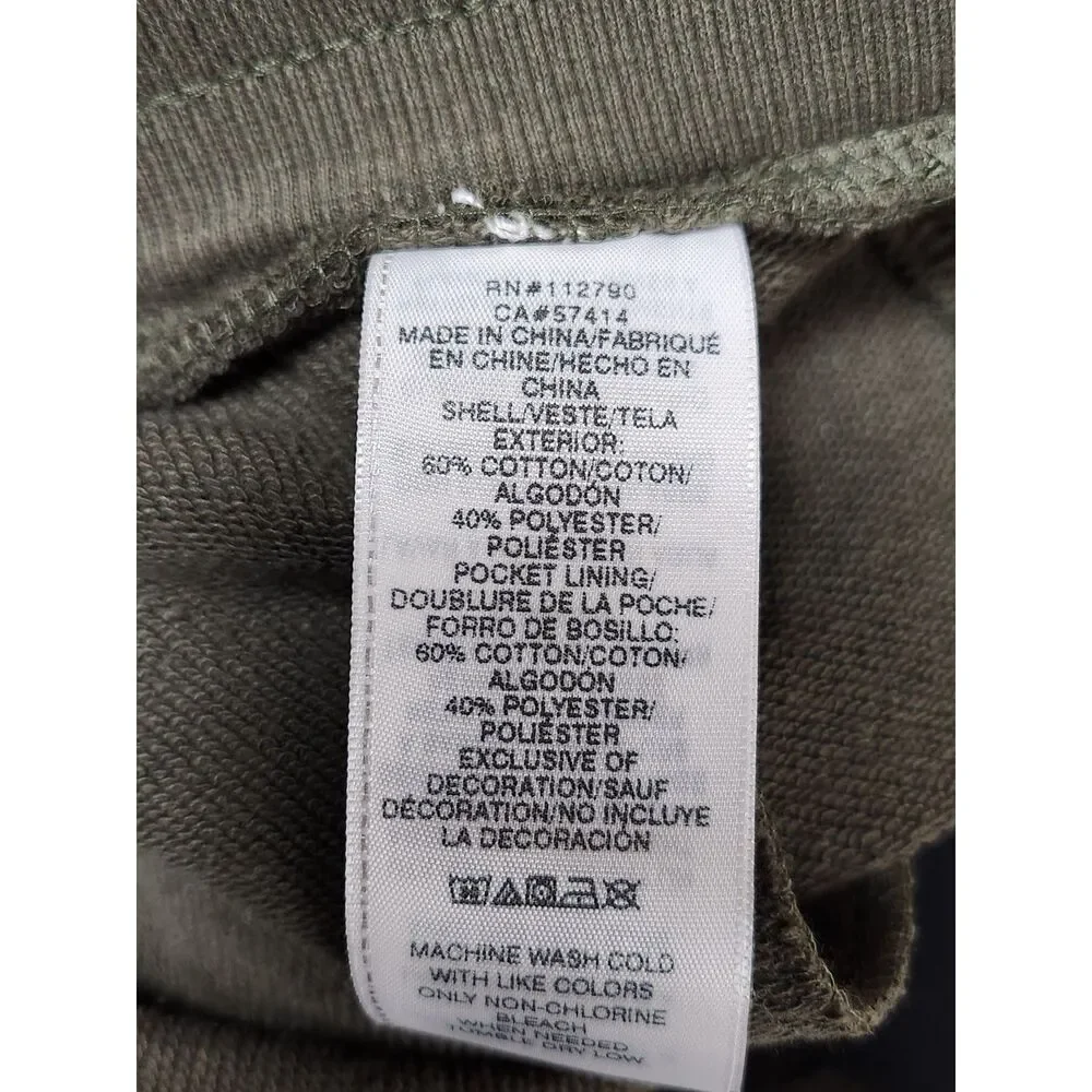 True Religion Classic Logo Jogger Sweatpants Men’s Medium Dk Green